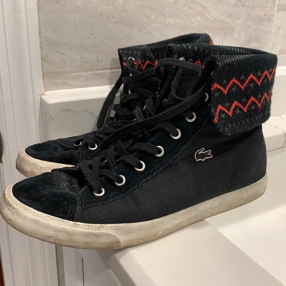 Lacoste High Top sneakers for women